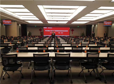 LED display solution for conference room of enterprises and institutions